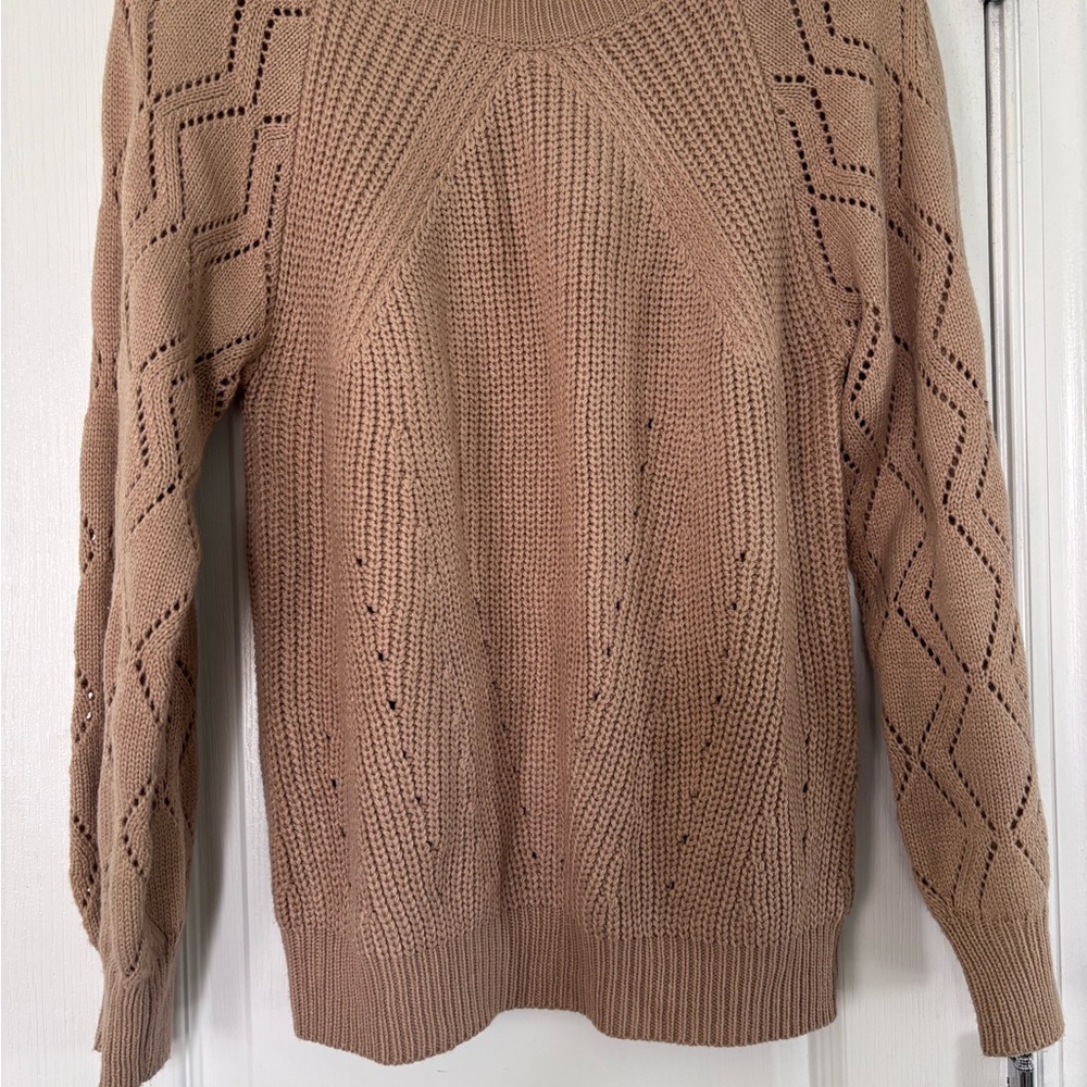TARGET Women's Tan Sweater